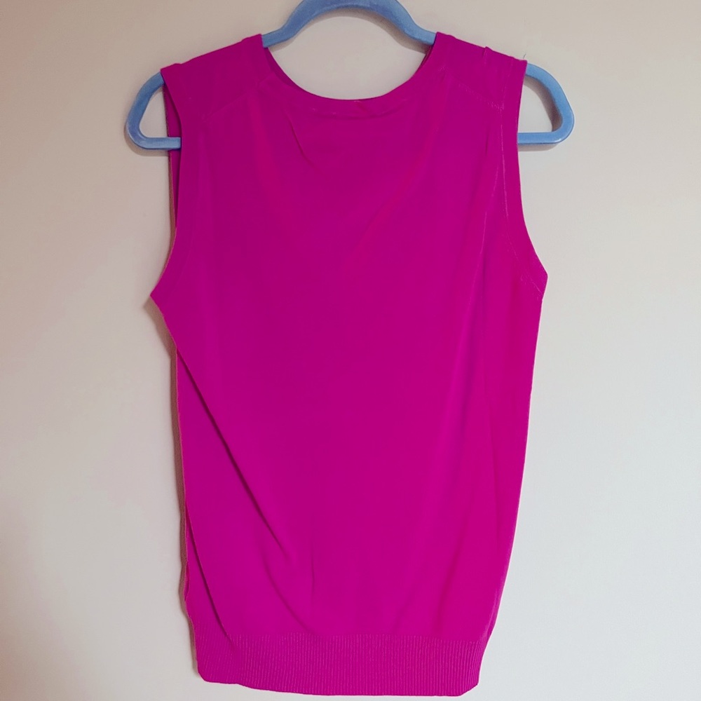 Bohme Pink Sleeveless Sweater - Picture 7 of 7